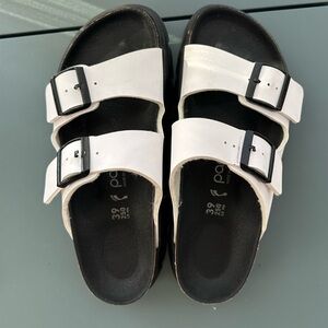Birkenstock Papillio arizonas white size 39